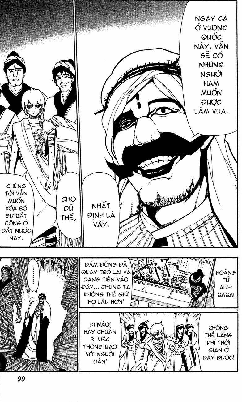 mê cung pháp thuật chapter 64 8