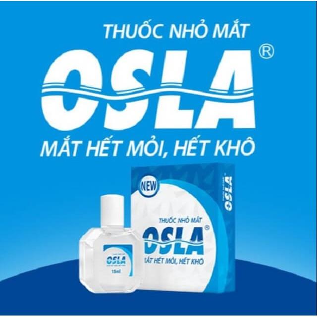 NHỎ MẮT OSLA 15ML