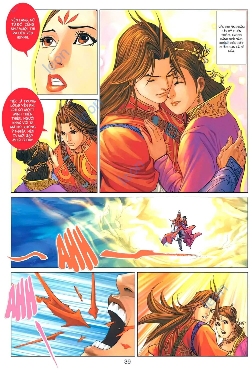 biên hoang truyền thuyết chapter 126 6