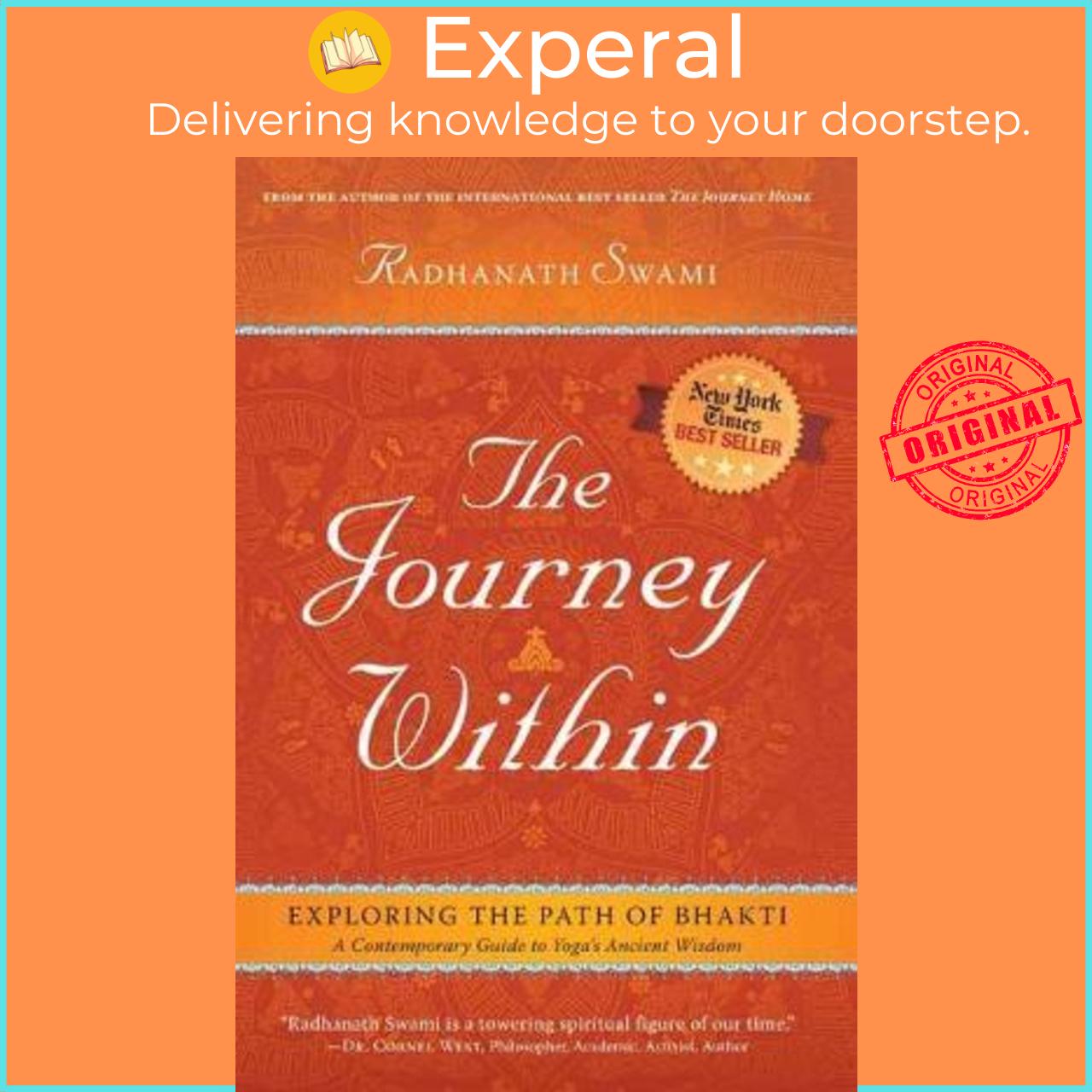 Sách - Journey Within : Exploring the Path of Bhakti by Radhanath Swami (US edition, paperback)