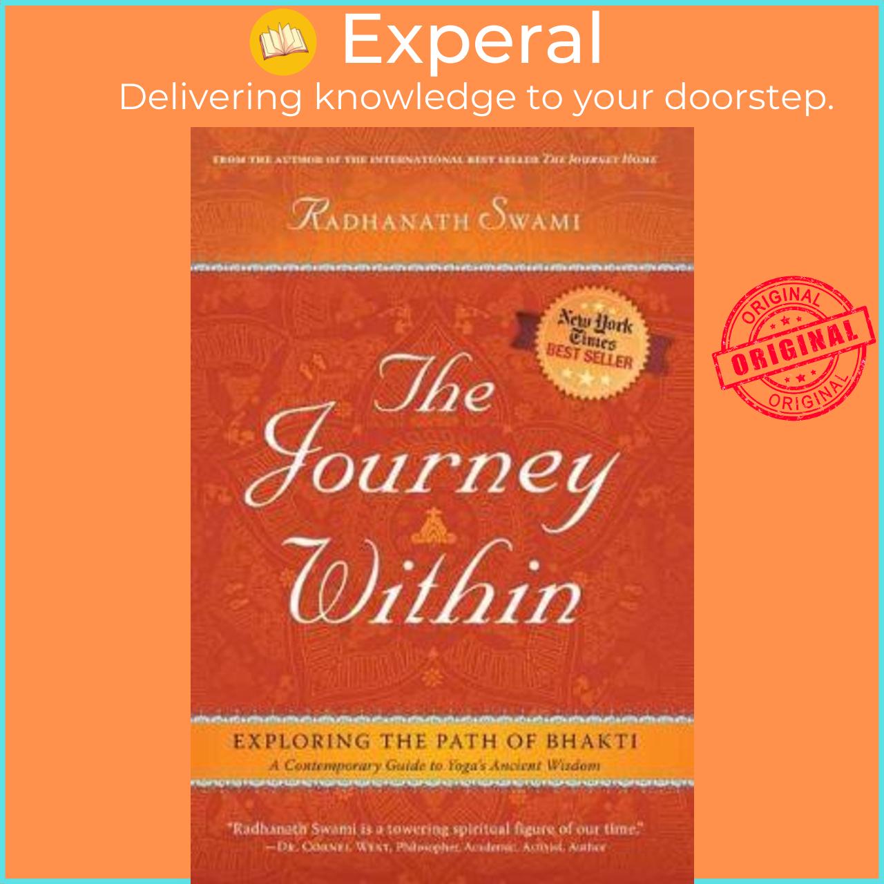 Sách - Journey Within : Exploring the Path of Bhakti by Radhanath Swami