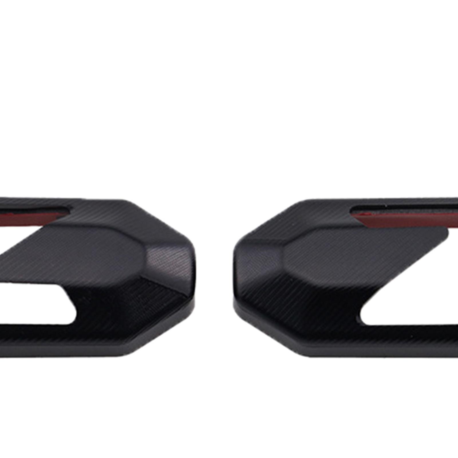 Left Right Turn Light Cover for Z900 2018-22 Motorbike Parts Black