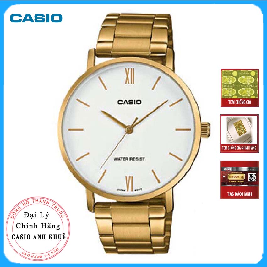 Đồng Hồ Casio Nam MTP-VT01G-7B Chính Hãng