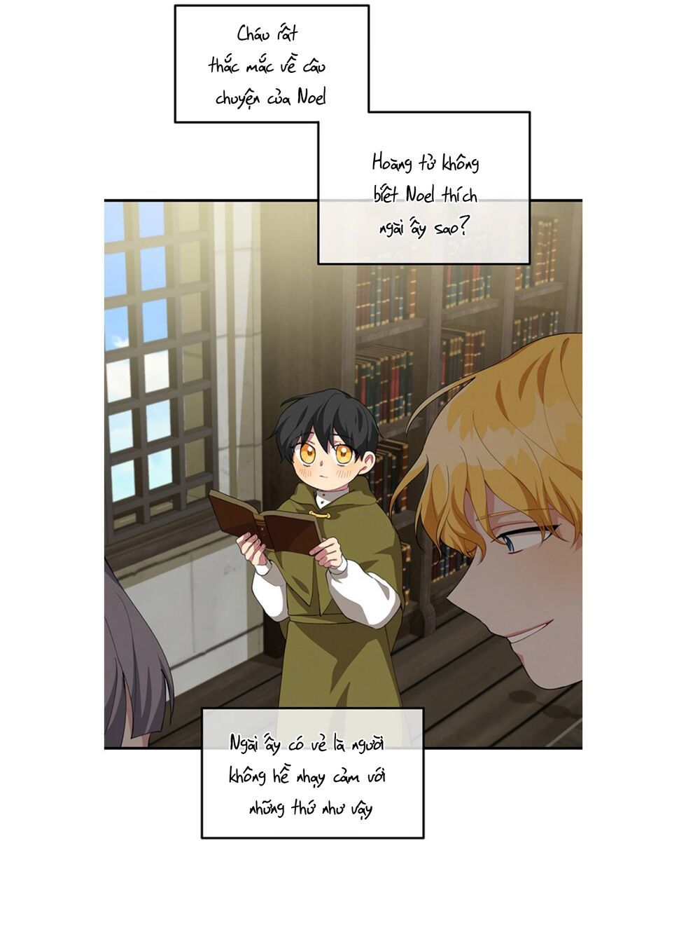 hãy trả lời em, hoàng tử! chapter 23 6