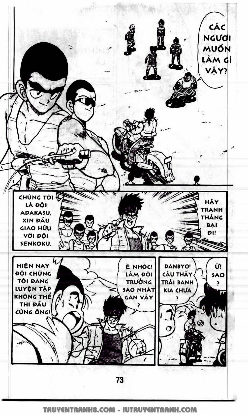 vua bóng ném chapter 15.1 20