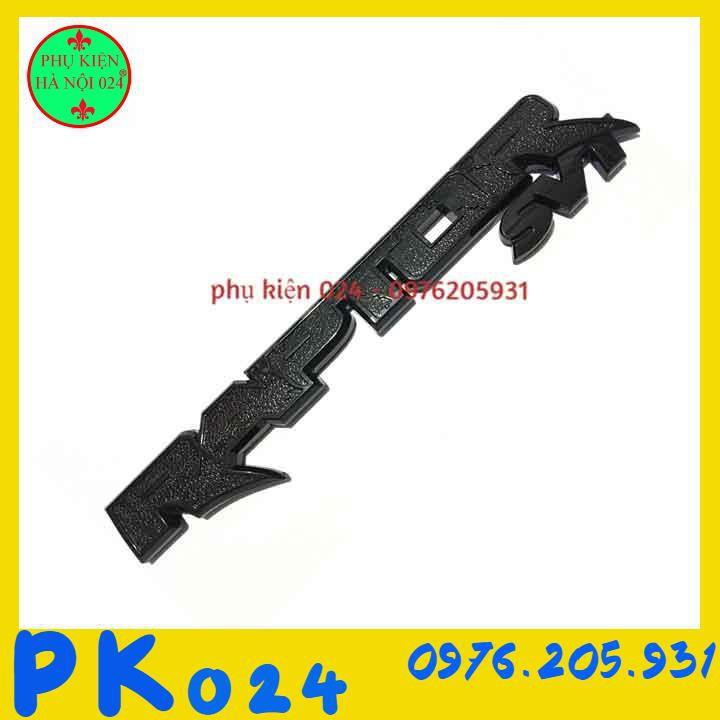 Lô Gô, Logo Chữ Nổi Dán Capo 3D RAPTOR Cho Ranger