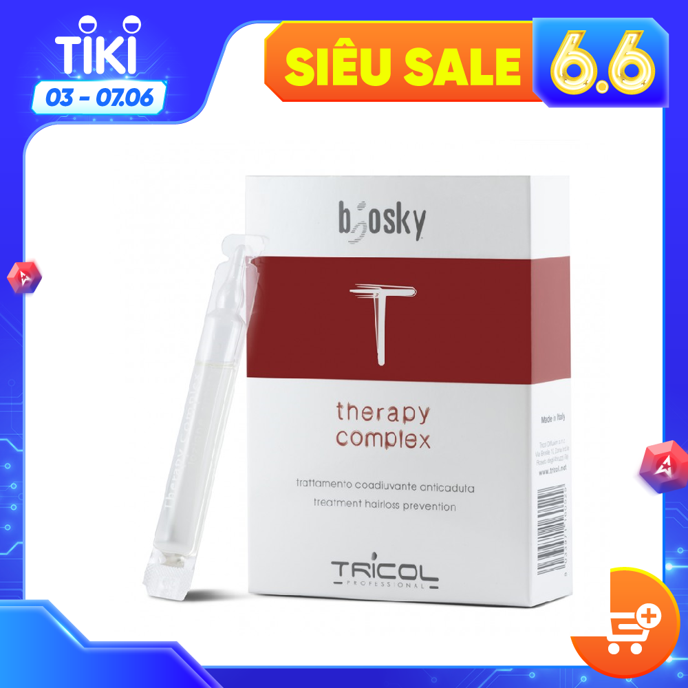 Serum kích thích mọc tóc Tricol Biosky Therapy Complex Fiale 80ML