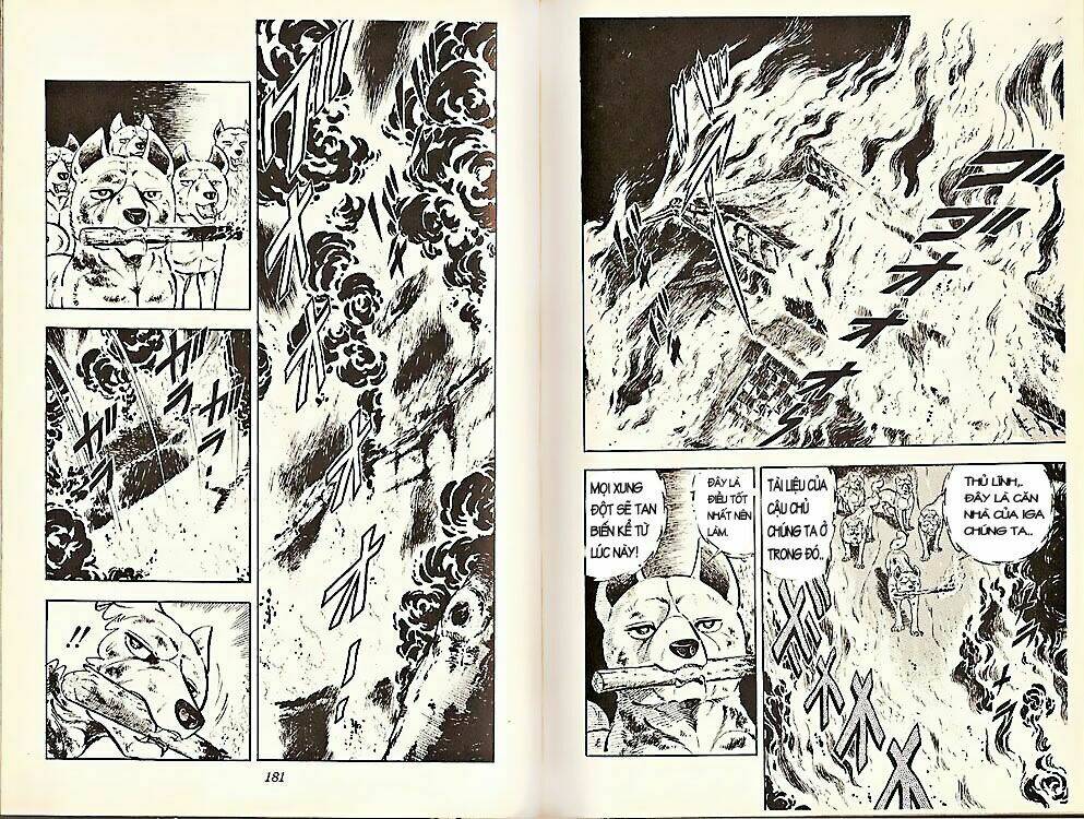 chú chó có nghĩa - ginga nagareboshi gin chapter 21 20