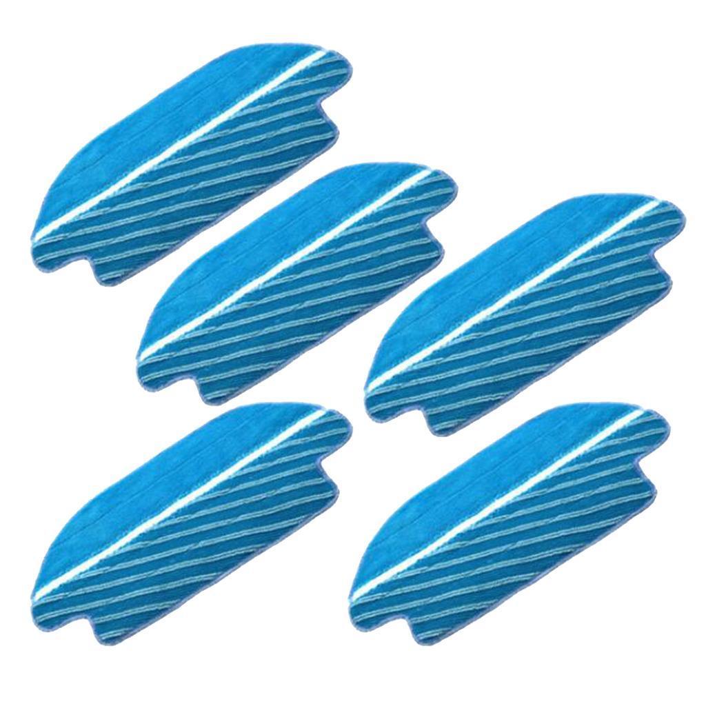5pcs Vacuum Cleaner Brush Rag Spare Parts Fit for Conga 3490