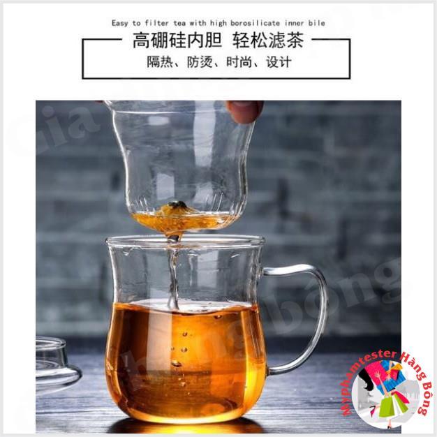 Ca trà lọc thuỷ tinh