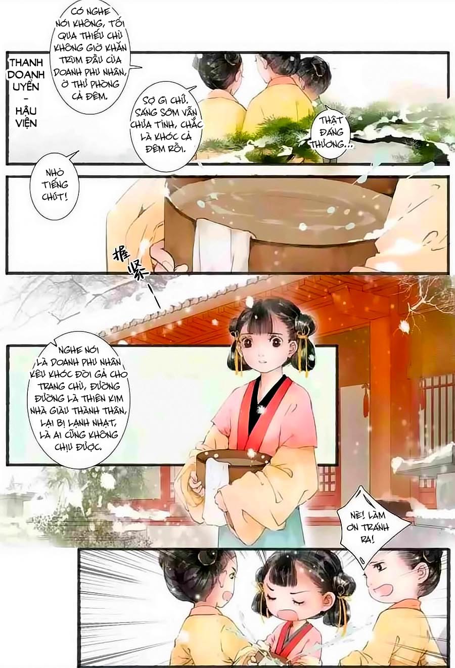 nhà ta có tiểu thiếp chapter 2 4