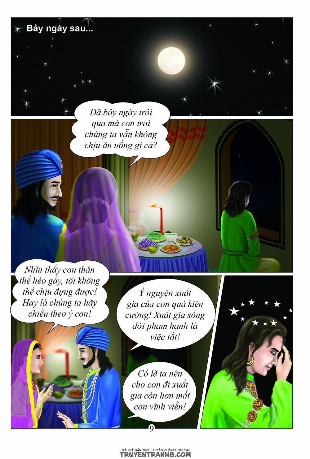 hiếu hạnh xuất thế chapter 2 1