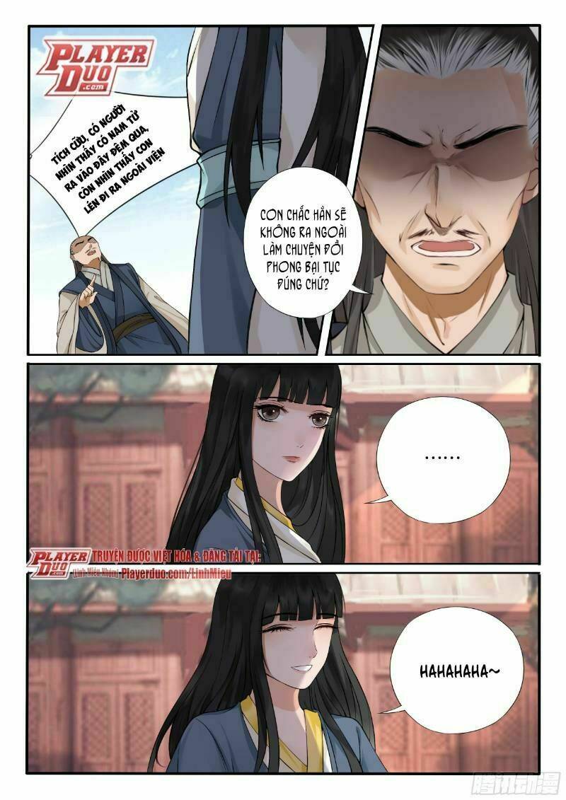 độc phi tại thượng, tà vương tại hạ chapter 6 2