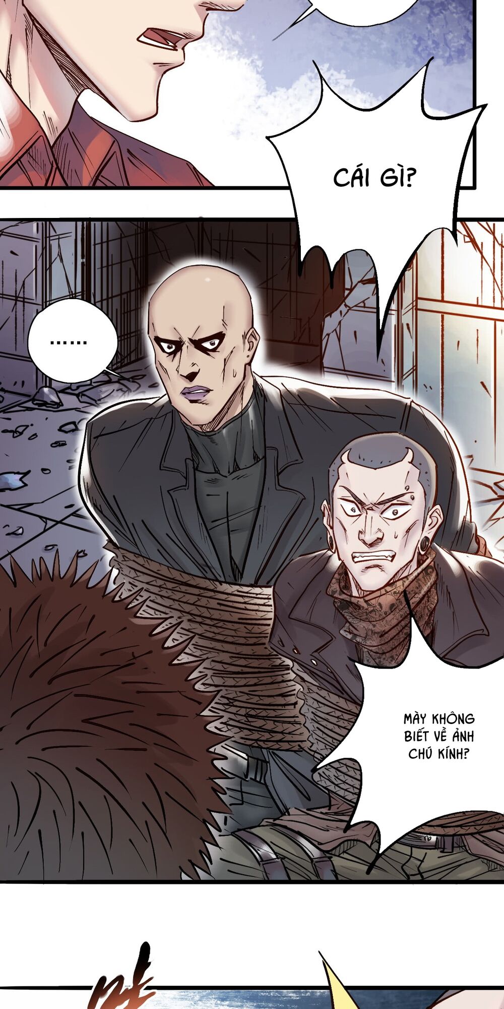 thế giới xa lạ chapter 13 15