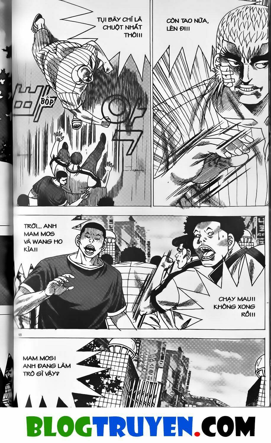 bitagi - anh chàng ngổ ngáo chapter 443 6