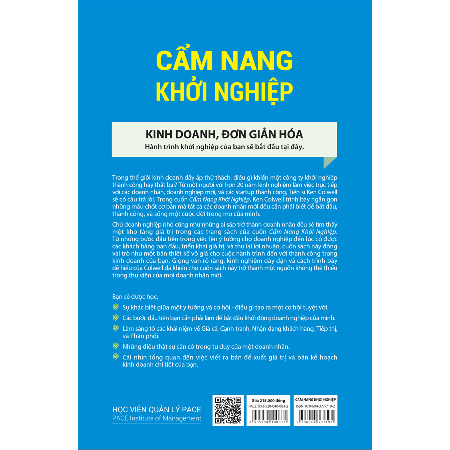 Cẩm Nang Khởi Nghiệp