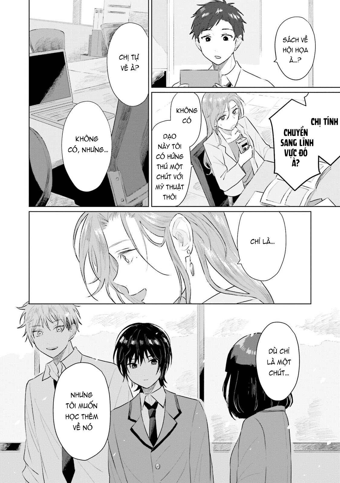 nhặt được một nhóc mèo hoang chapter 4.3 11