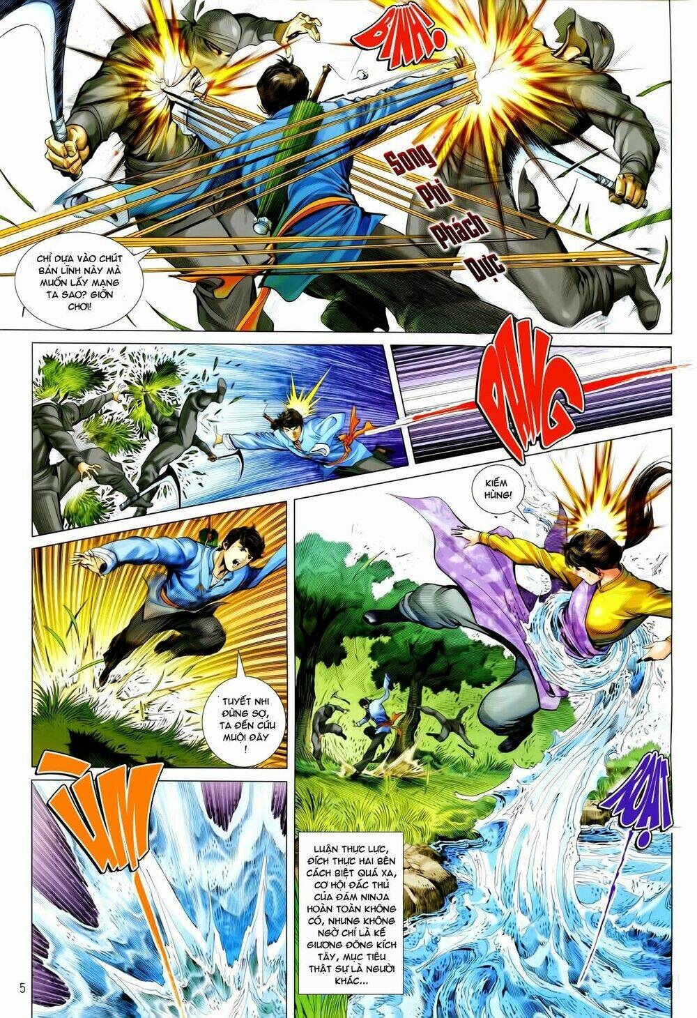 tân tác trung hoa anh hùng chapter 13 6