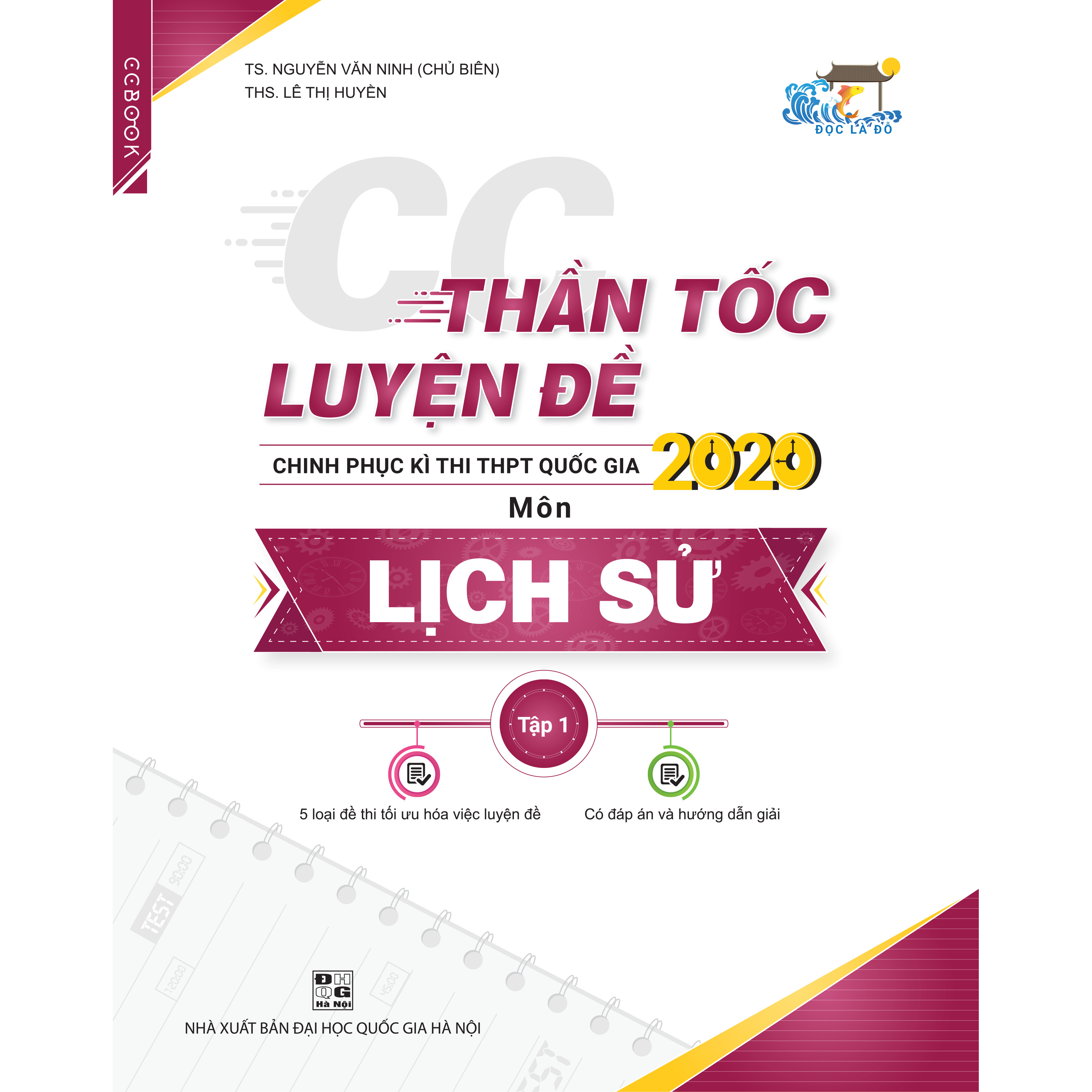 Thần tốc luyện đề 2020 môn Lịch Sử tập 1