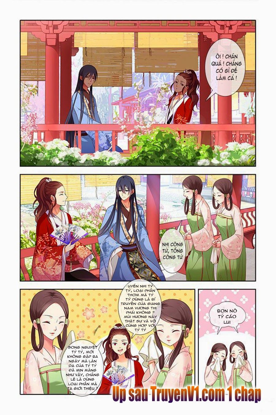 công tử! không nên a! chapter 3 13