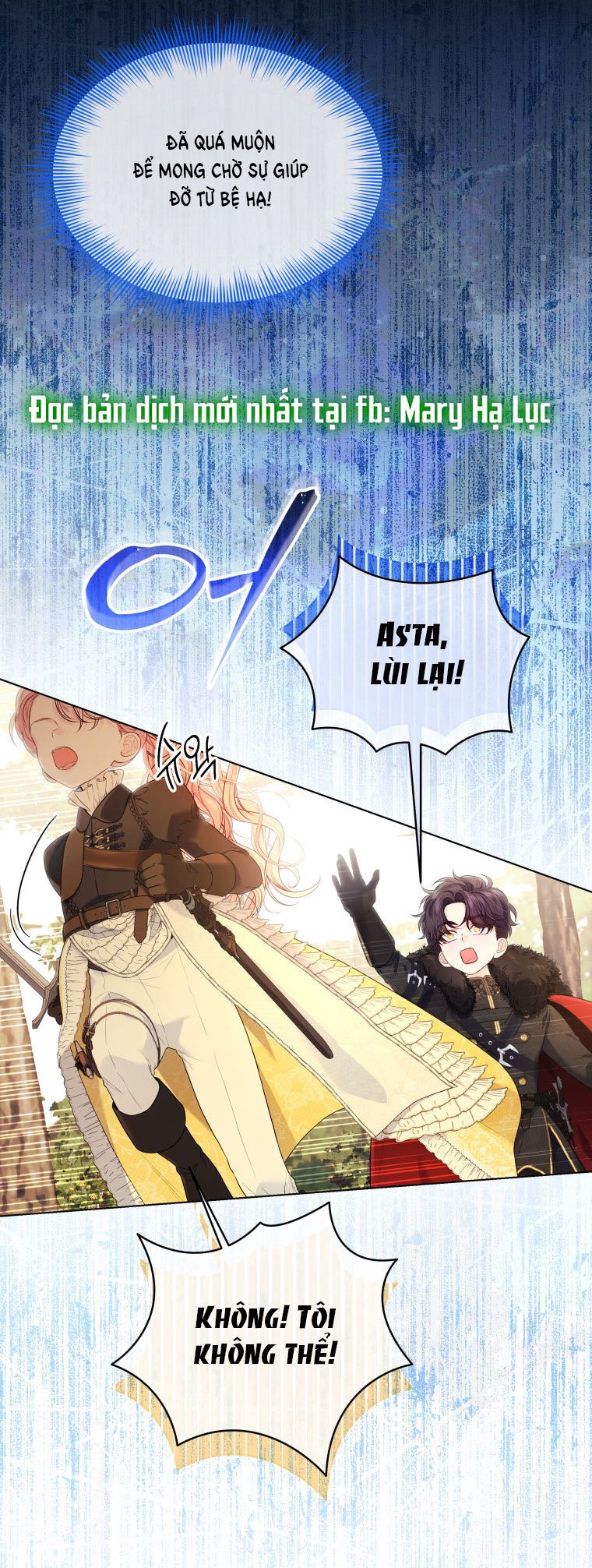 thà rằng để tôi trở thành nữ hoàng chapter 15.1 5