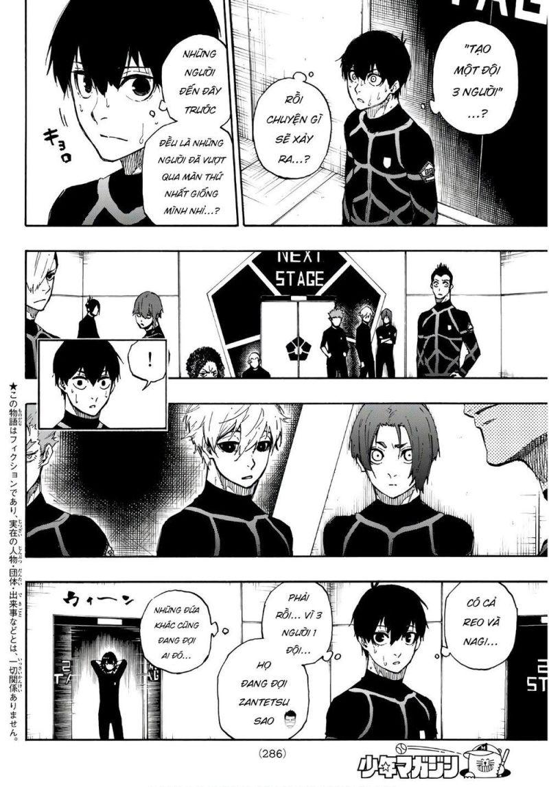 thiên tài bóng đá, tiền đạo số 1 chapter 43 2