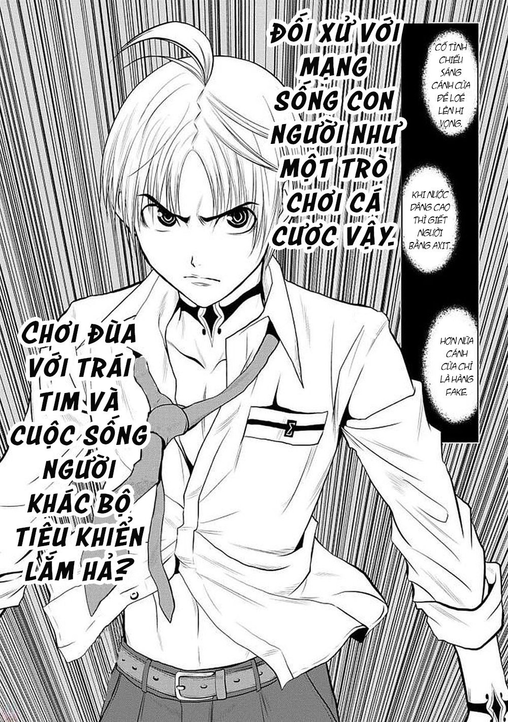100 tầng trên mặt đất ~ xác suất thoát 0,0001% chapter 5 19