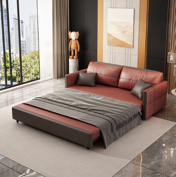 Sofa giường đa năng hộc kéo cao cấp Tundo HGK-55 ngăn chứa đồ tiện dụng