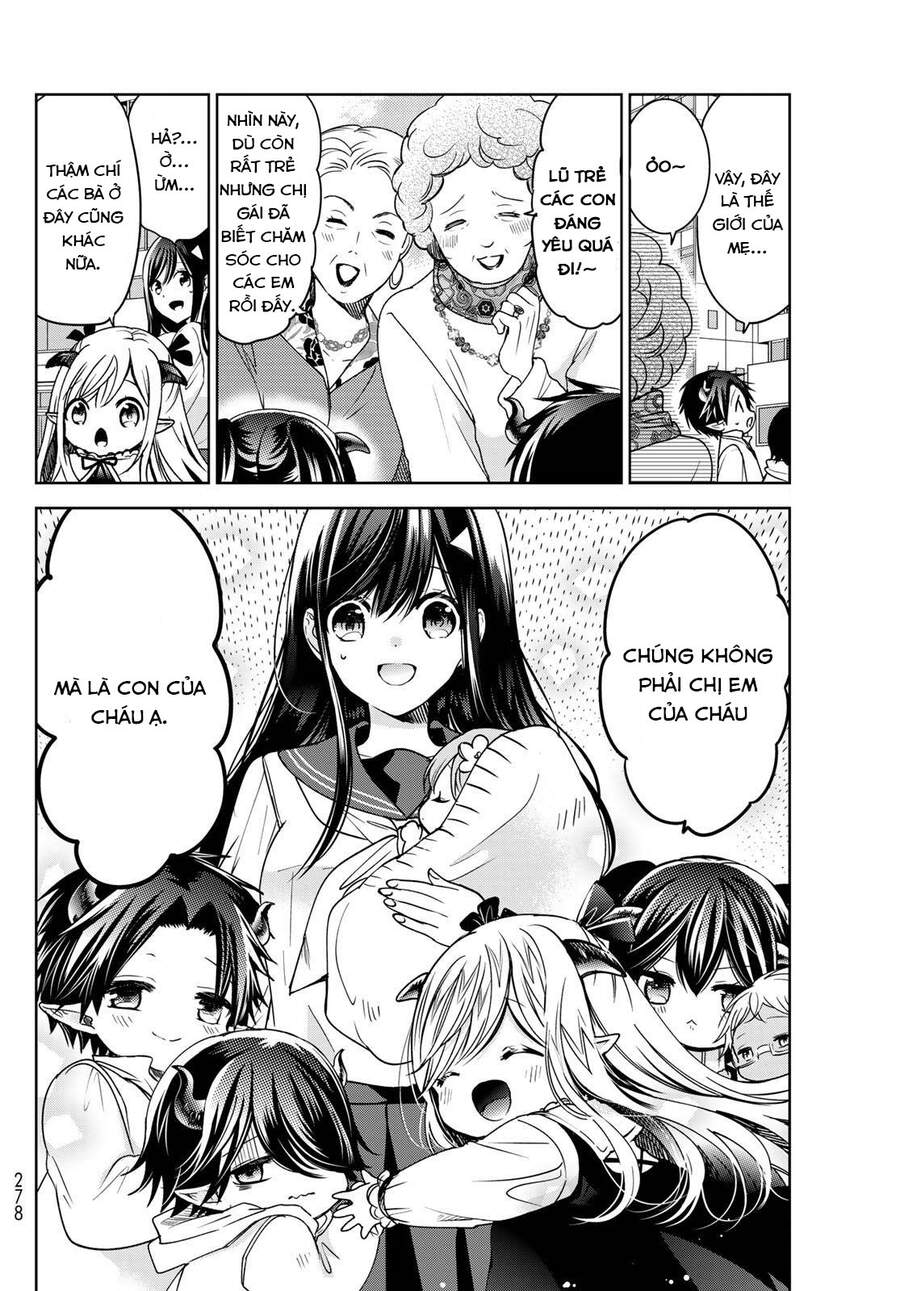 i became the mother of the strongest demon lord’s 10 children in another world chapter 22 7