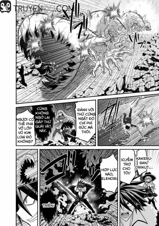 kujibiki tokushou: musou hāremu ken chapter 18 7