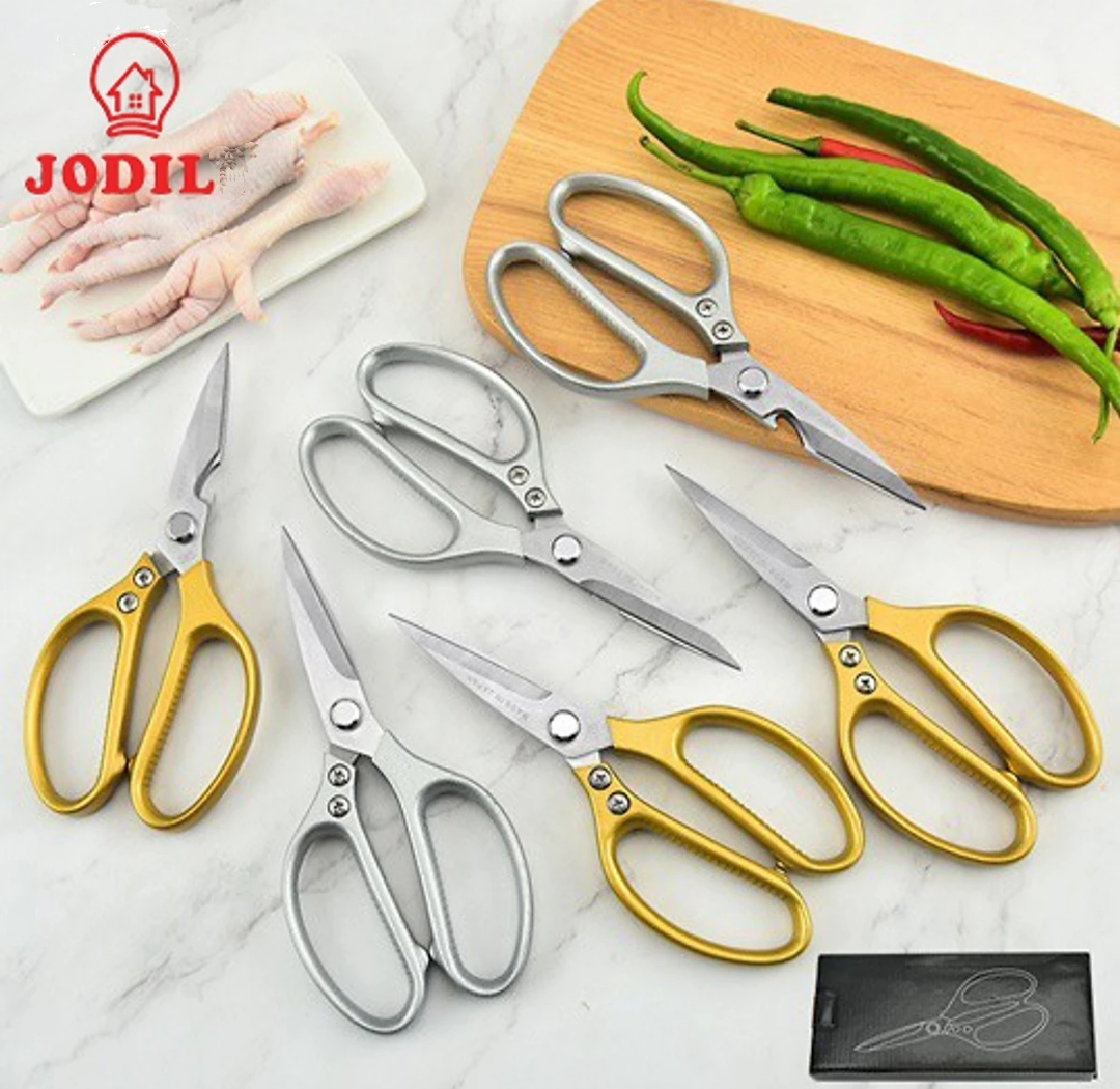 Kéo Nhật Nhà Bếp Cắt Gà Cắt Đồ Đa Năng Cao cấp Jodily - HCH JAPAN