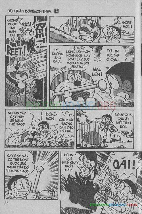 the doraemon special (đội quân doraemons đặc biệt+đội quân đôrêmon thêm) chapter 12 11