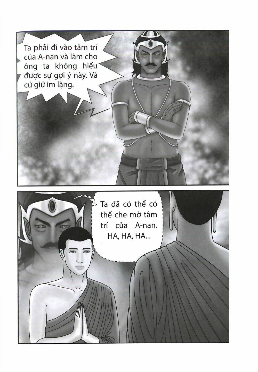 truyện tranh phật giáo chapter 7 32