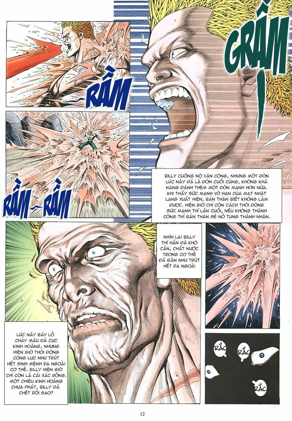 mạt nhật chiến lang chapter 69 12