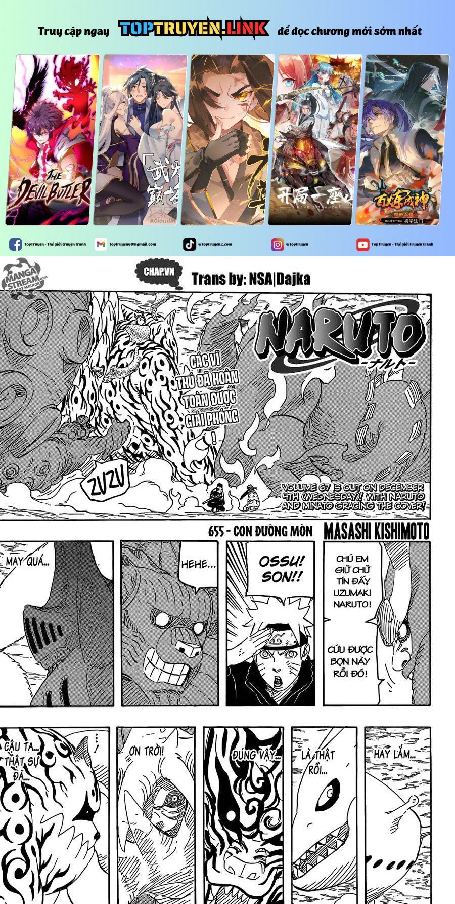 cửu vĩ hồ ly màu chapter 655 1