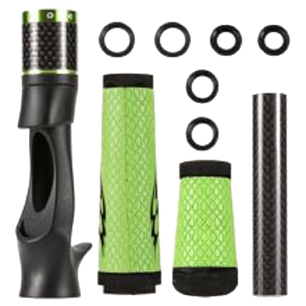 Portable Fishing Rod Handle Repair Building Kit Reel Seat Baitcast