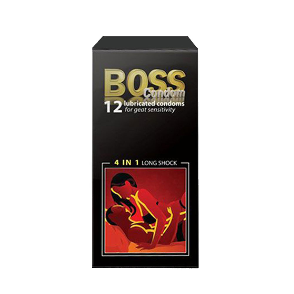 Bao Cao Su Boss 12s 4in1 Nhiều gai gân Kéo Dài Thời Gian