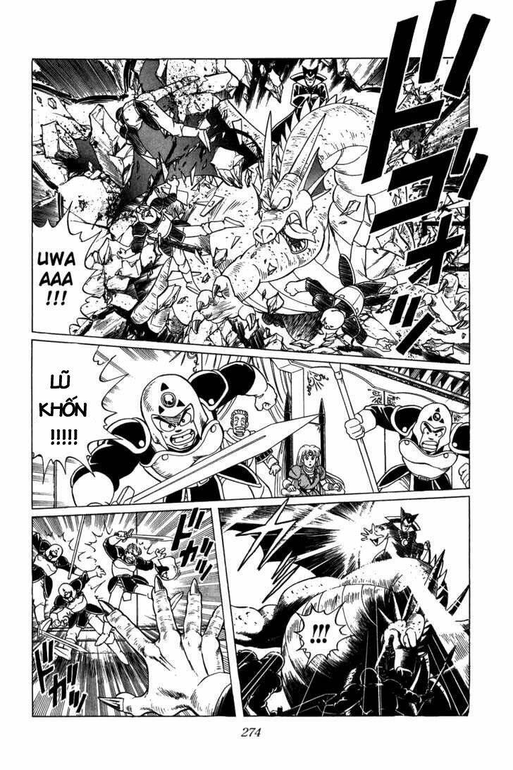 dragon quest - dấu ấn rồng thiêng chapter 118 13