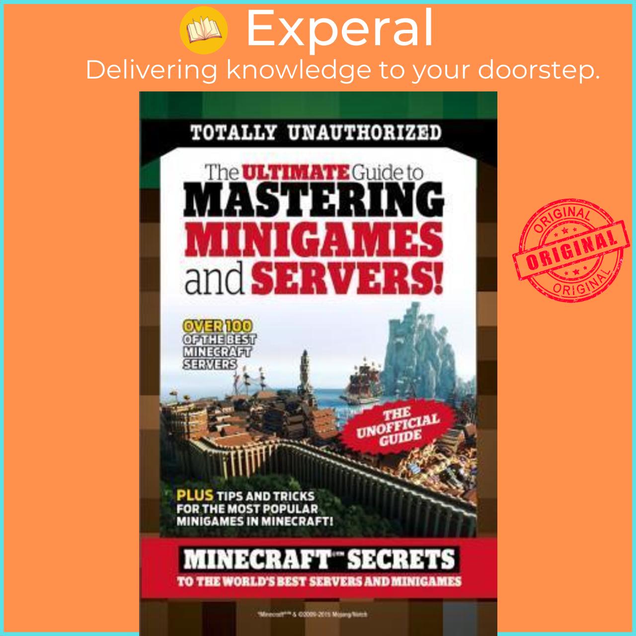 Sách - Ultimate Guide to Mastering Minigames and Servers by Triumph Books