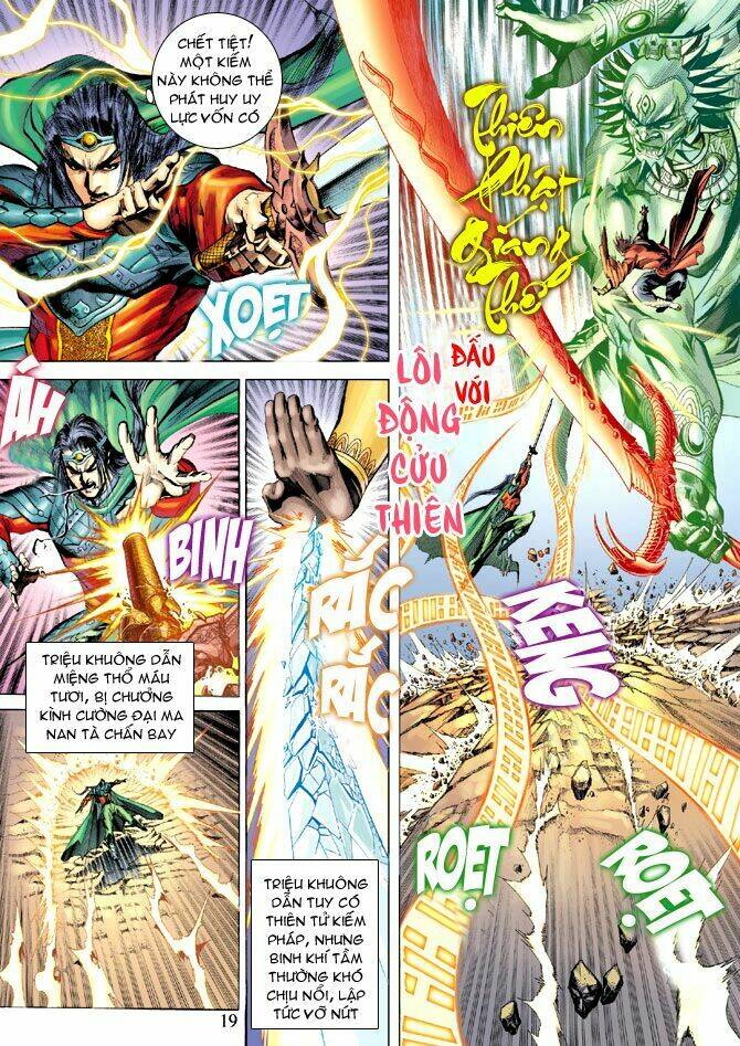 thiên tử truyền kỳ 5 - như lai thần chưởng chapter 191 17