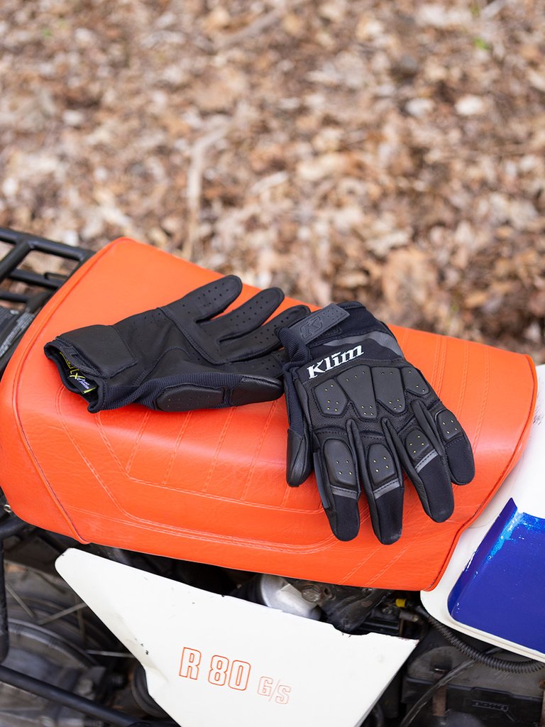 Găng tay bảo hộ moto Klim Dakar Pro