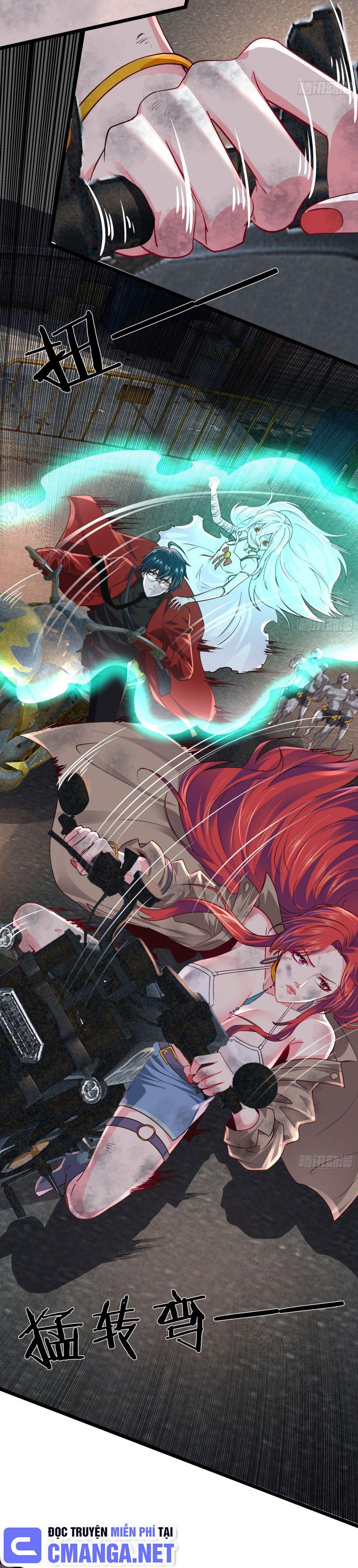 bắt đầu từ trăng đỏ chapter 135 8