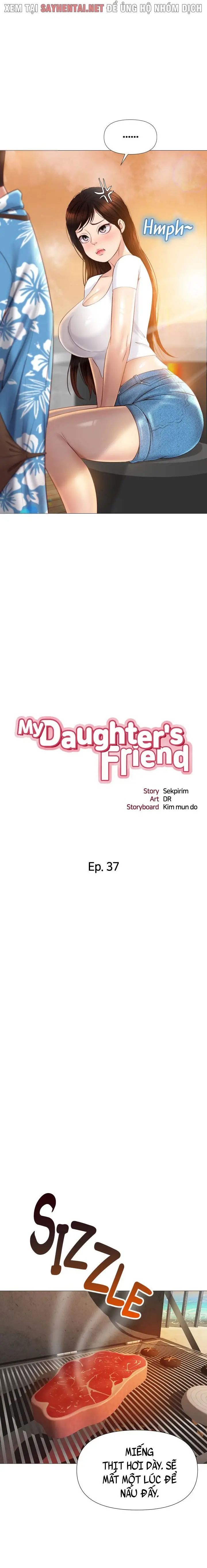 bạn của con gái tôi chapter 37 2