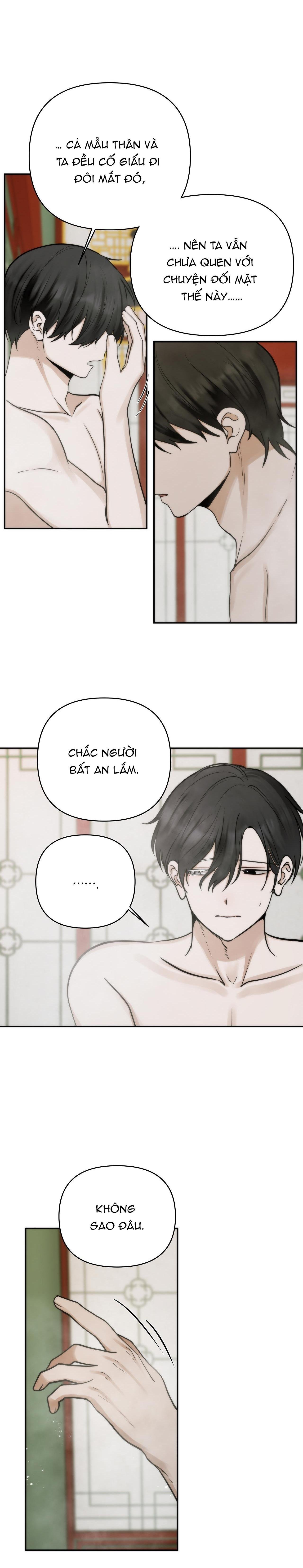 bl cổ trang - âu cổ ngắn nhà kim chapter 37.3 18