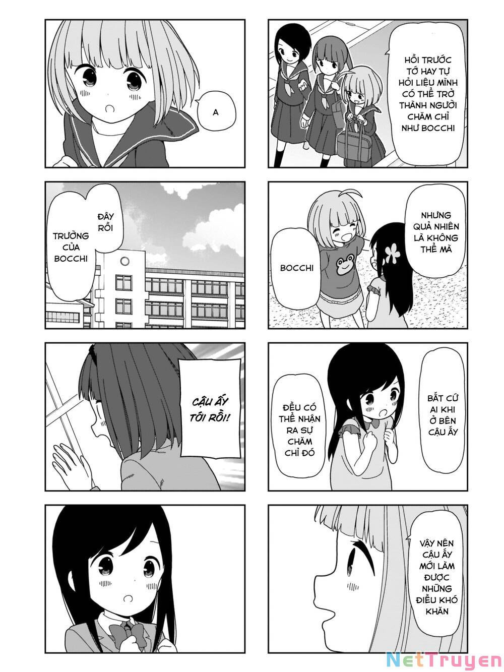 bocchi đi kiếm bạn chapter 100 3