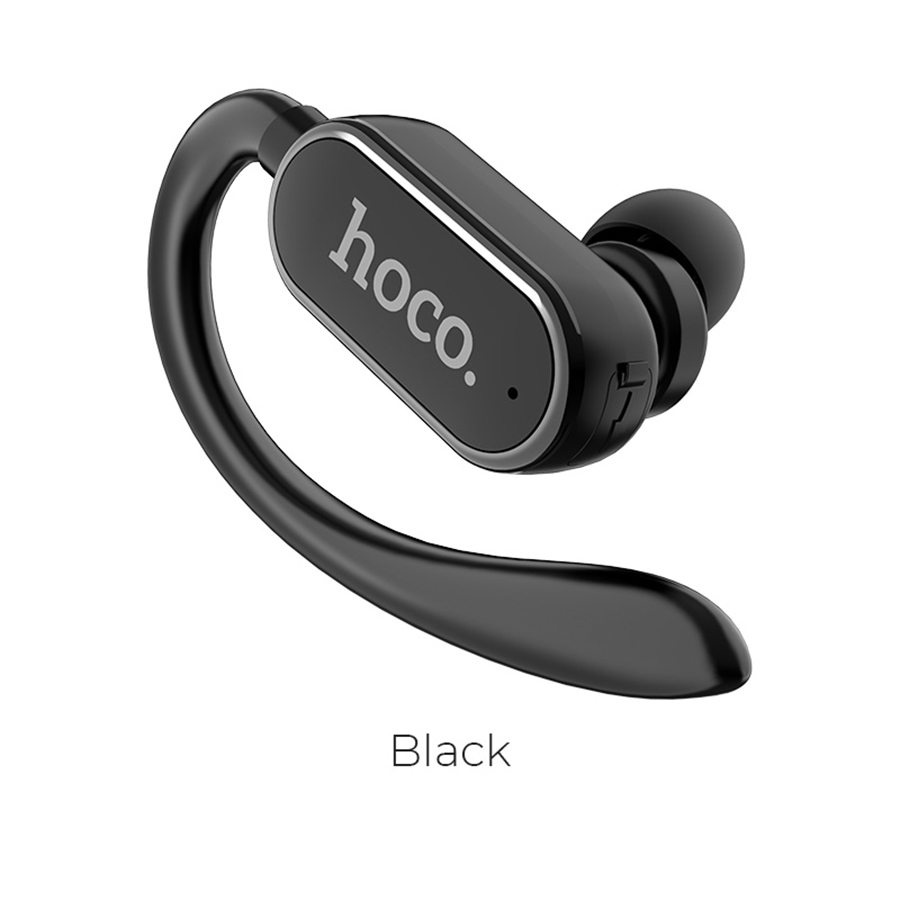 Tai nghe móc tai Bluetooth Wireless V4.2 WT Hoco E26 - 50mAh Hàng Chính Hãng