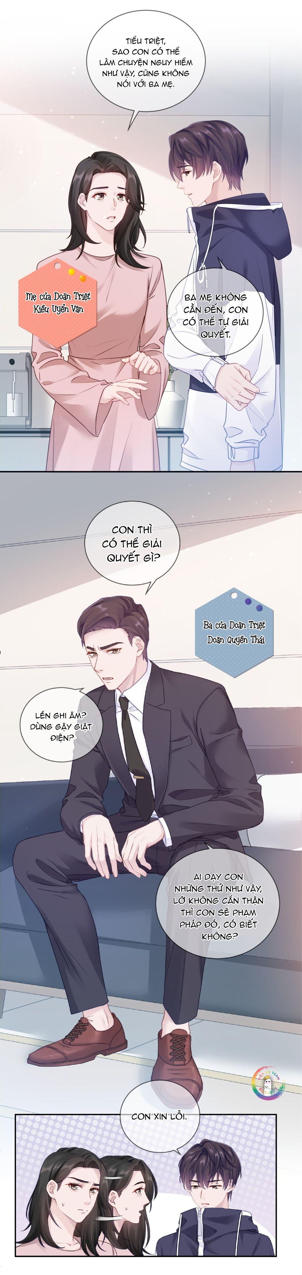 để ý tôi một chút đi mà chapter 10 11