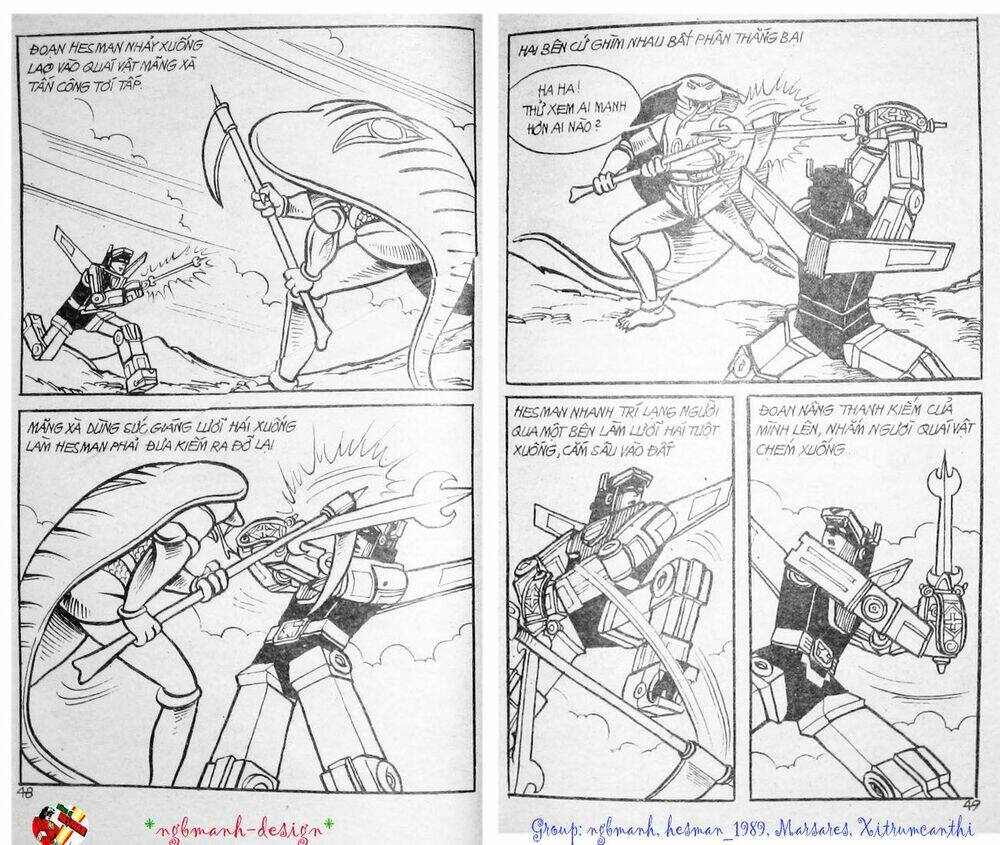 dũng sĩ hesman chapter 3 26