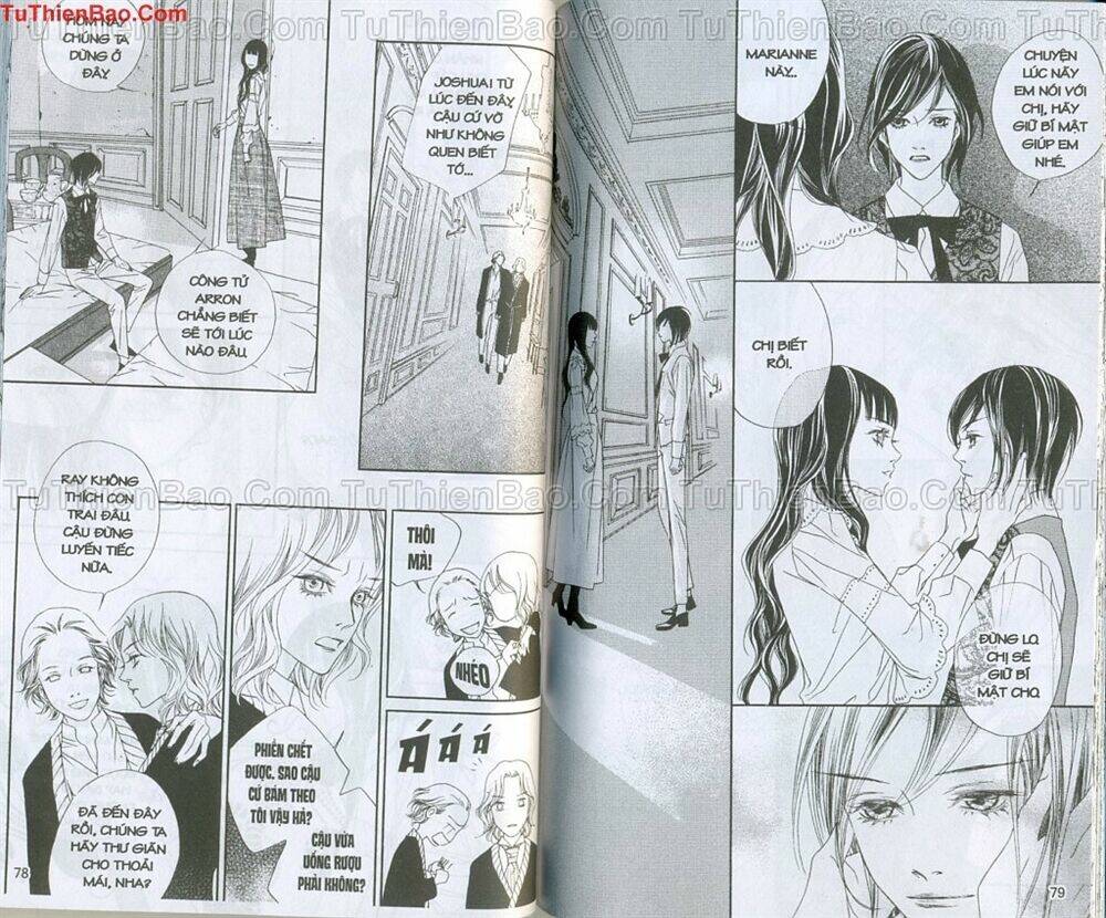 vườn quý tộc chapter 4 40