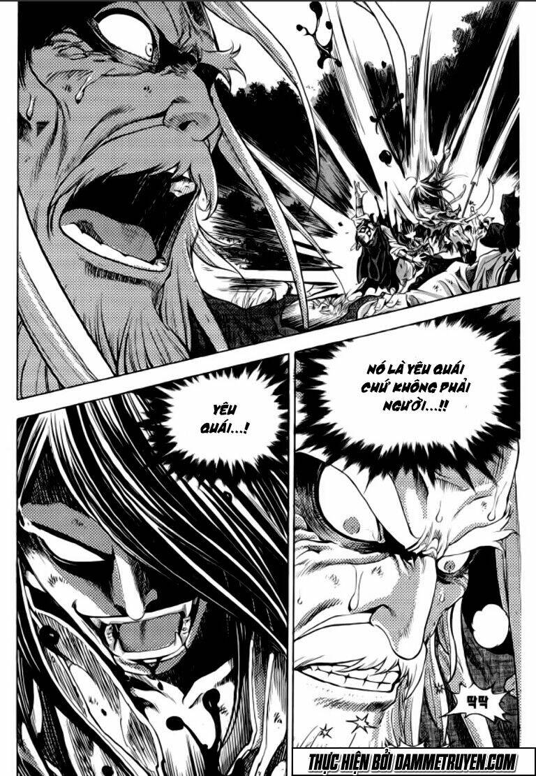 ma vương - liễu kỹ vân chapter 25 13